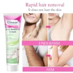 DISAAR Hair Removal Cream Hair Removal Whitening Cream armpit Hair Removal - Image 4