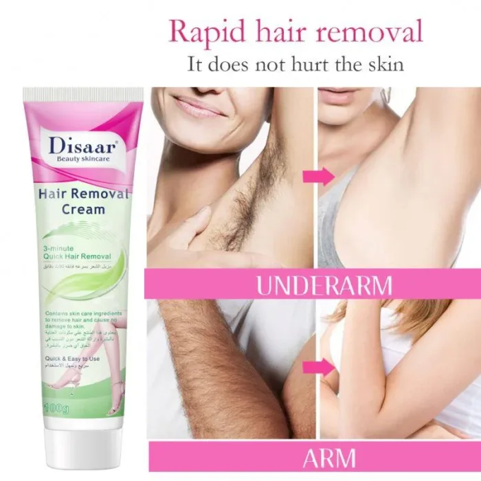 DISAAR Hair Removal Cream Hair Removal Whitening Cream armpit Hair Removal - Image 4