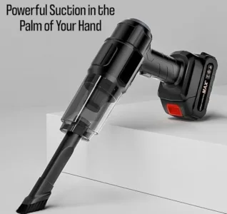 Wireless Handheld Vacuum Cleaner, 3-in-1 High Power 18000PA, Portable car Vacuum