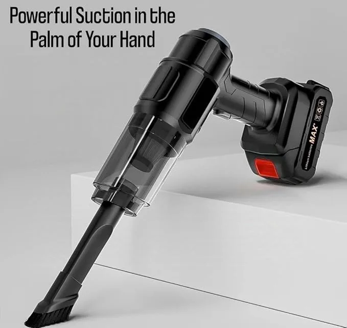 61l-TayLedL._SX679_ 2 Wireless Handheld Vacuum Cleaner, 3-in-1 High Power 18000PA, Portable car Vacuum - Image 1