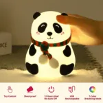 Panda Silicone Lamp National Treasure Panda Night Light LED