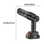 Wireless Handheld Vacuum Cleaner, 3-in-1 High Power 18000PA, Portable car Vacuum - Image 4