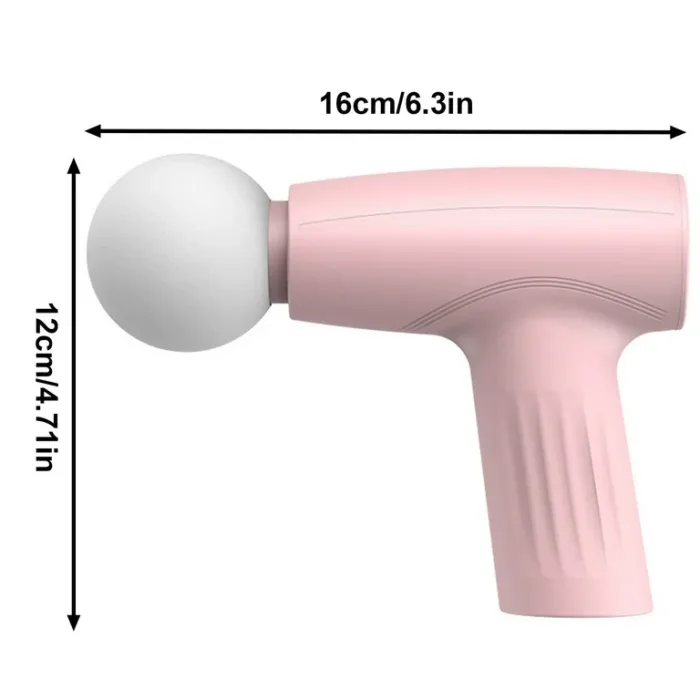 Muscle Massage Gun Deep Tissue Handheld Massage Gun Therapy Gun Fascial - Image 3