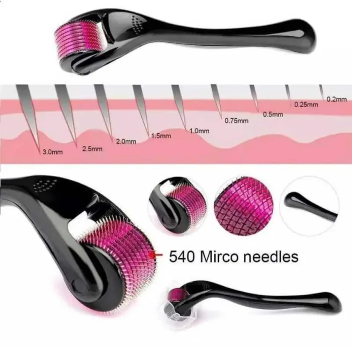 Derma Roller For Hair Growth 0.5 mm - Image 3
