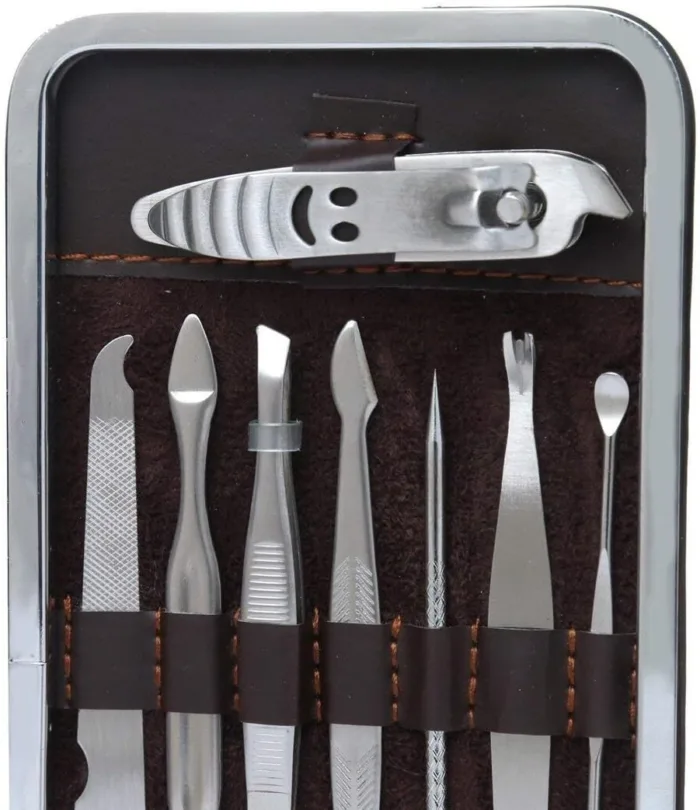 Pedicure and Manicure kit Nail tool kit - Image 3