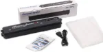 Vacuum Sealer Machine, 60Kpa Automatic Food Vacuum Sealer Full Sealed Vacuum, 2.5 x 14.4 x 1.7in Multifunctional Vacuum Sealing Machine Quiet and Low Noise Operation for Food Preservation - Image 4