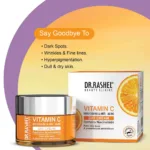 Dr. Rashel Vitamin C Brightening & Anti Aging Day Cream 50g - Image 3