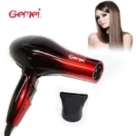 Gemei GM-1719 Professional Hair Dryer 1800W - Image 3