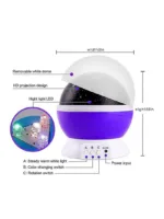 Star Master Sky Night Projector Lamp - Image 4