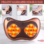 Multifunction Massage Pillow with 8 Massager Heads Heater Neck Shoulder Body Electric Massager - Image 2