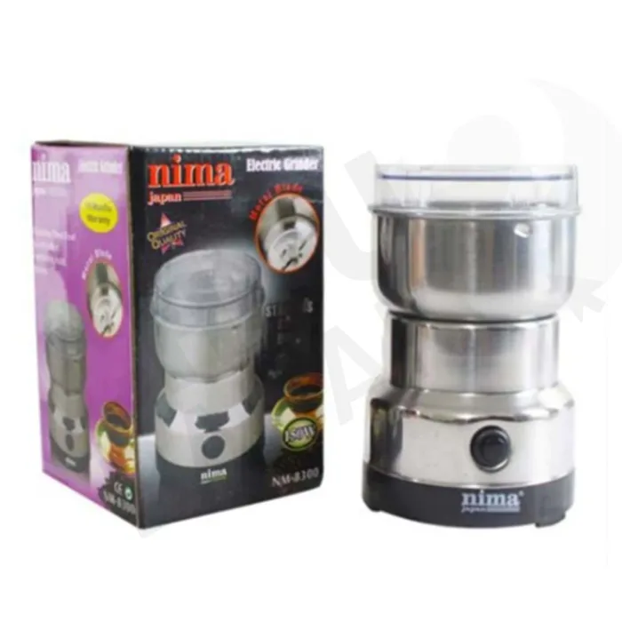 𝐍𝐈𝐌𝐀 𝐄𝐥𝐞𝐜𝐭𝐫𝐢𝐜 𝐆𝐫𝐢𝐧𝐝𝐞𝐫 𝐒𝐭𝐚𝐢𝐧𝐥𝐞𝐬𝐬 𝐒𝐭𝐞𝐞𝐥 𝐂𝐨𝐟𝐟𝐞𝐞 𝐆𝐫𝐢𝐧𝐝𝐞𝐫-𝐁𝐞𝐚𝐧-𝐍𝐮𝐭𝐬 & 𝐒𝐩𝐢𝐜𝐞𝐬- 𝐇𝐢𝐠𝐡 𝐒𝐩𝐞𝐞𝐝 - Image 5