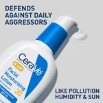 𝐂𝐞𝐫𝐚𝐕𝐞 𝐀𝐌 𝐅𝐚𝐜𝐞 𝐌𝐨𝐢𝐬𝐭𝐮𝐫𝐢𝐳𝐞𝐫 𝐒𝐏𝐅 𝟑𝟎, 𝐎𝐢𝐥-𝐅𝐫𝐞𝐞 𝐰𝐢𝐭𝐡 𝐒𝐮𝐧𝐬𝐜𝐫𝐞𝐞𝐧, 𝟑.𝟎 𝐟𝐥 𝐨𝐳 - Image 2