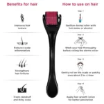 𝐃𝐞𝐫𝐦𝐚 𝐑𝐨𝐥𝐥𝐞𝐫 𝟎.𝟓𝐦𝐦 𝐓𝐢𝐭𝐚𝐧𝐢𝐮𝐦 𝟓𝟒𝟎 𝐌𝐢𝐜𝐫𝐨 𝐍𝐞𝐞𝐝𝐥𝐞 - Image 4