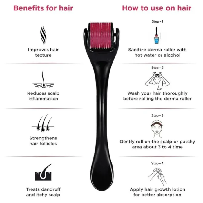 𝐃𝐞𝐫𝐦𝐚 𝐑𝐨𝐥𝐥𝐞𝐫 𝟎.𝟓𝐦𝐦 𝐓𝐢𝐭𝐚𝐧𝐢𝐮𝐦 𝟓𝟒𝟎 𝐌𝐢𝐜𝐫𝐨 𝐍𝐞𝐞𝐝𝐥𝐞 - Image 4