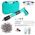 𝐍𝐚𝐢𝐥 𝐆𝐮𝐧 𝐌𝐚𝐜𝐡𝐢𝐧𝐞 𝐊𝐢𝐭 𝐰𝐢𝐭𝐡 𝟓𝟎𝐩𝐜𝐬 𝐍𝐚𝐢𝐥𝐬, 𝐌𝐚𝐧𝐮𝐚𝐥 𝐒𝐭𝐞𝐞𝐥 𝐍𝐚𝐢𝐥 𝐆𝐮𝐧,