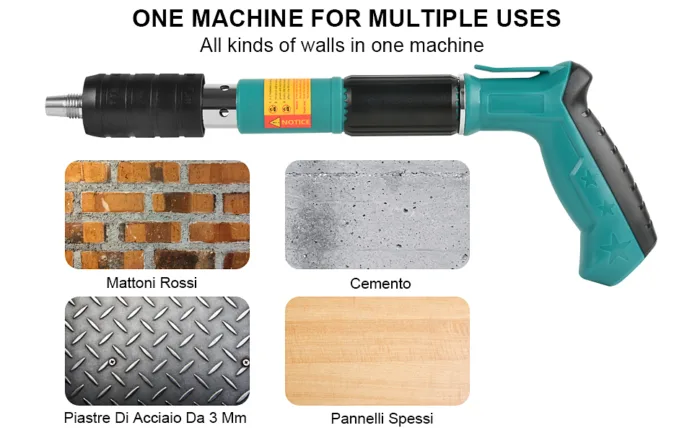 𝐍𝐚𝐢𝐥 𝐆𝐮𝐧 𝐌𝐚𝐜𝐡𝐢𝐧𝐞 𝐊𝐢𝐭 𝐰𝐢𝐭𝐡 𝟓𝟎𝐩𝐜𝐬 𝐍𝐚𝐢𝐥𝐬, 𝐌𝐚𝐧𝐮𝐚𝐥 𝐒𝐭𝐞𝐞𝐥 𝐍𝐚𝐢𝐥 𝐆𝐮𝐧, - Image 4