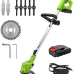 Cordless Grass Cutter Rechargeable Brush Cutter Grass Trimmer