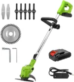 Cordless Grass Cutter Rechargeable Brush Cutter Grass Trimmer