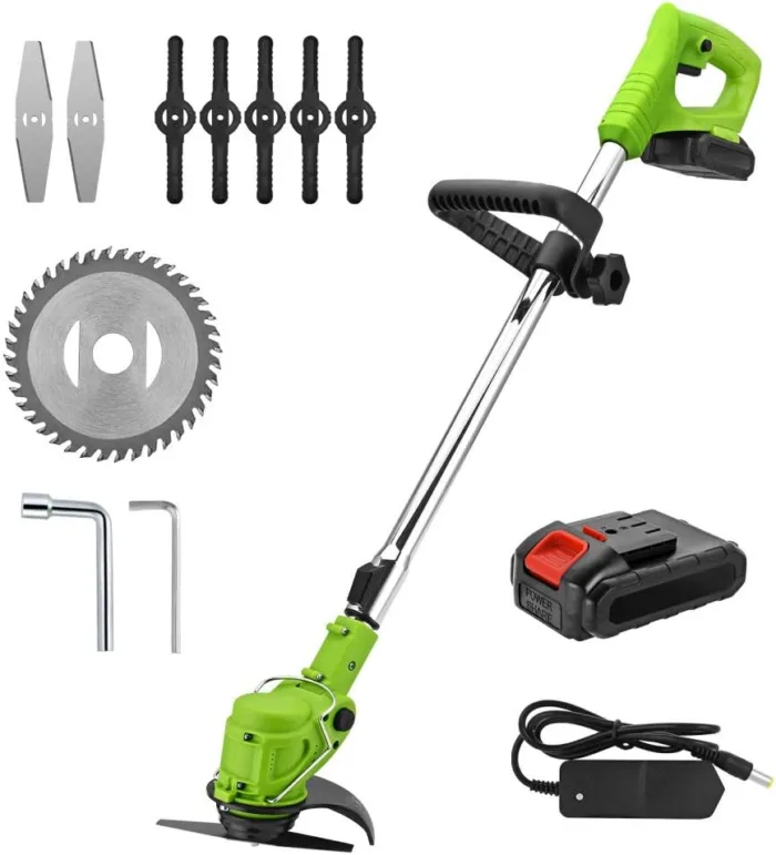 Cordless Grass Cutter Rechargeable Brush Cutter Grass Trimmer - Image 4