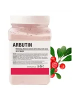 Dr Meinaier Arbutin Jelly Mask 650g | Brightening and Hydrating Skin - Image 2