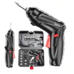 47 Pcs Foldable Multifunctional Wireless Electric Screwdriver Set