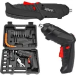 47 Pcs Foldable Multifunctional Wireless Electric Screwdriver Set - Image 2