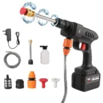 𝑪𝒐𝒓𝒅𝒍𝒆𝒔𝒔 𝑷𝒓𝒆𝒔𝒔𝒖𝒓𝒆 𝑾𝒂𝒔𝒉𝒆𝒓, 𝑷𝒐𝒓𝒕𝒂𝒃𝒍𝒆 𝑯𝒊𝒈𝒉 𝑷𝒓𝒆𝒔𝒔𝒖𝒓𝒆 𝑾𝒂𝒕𝒆𝒓 𝑮𝒖𝒏 𝑩𝒂𝒕𝒕𝒆𝒓𝒚 𝑷𝒓𝒆𝒔𝒔𝒖𝒓𝒆 𝑾𝒂𝒔𝒉𝒆𝒓 𝑪𝒂𝒓 𝑾𝒂𝒔𝒉 𝑺𝒑𝒓𝒂𝒚 𝑮𝒖𝒏, 𝑭𝒐𝒂𝒎 𝑮𝒆𝒏𝒆𝒓𝒂𝒕𝒐𝒓 𝑾𝒂𝒕𝒆𝒓 𝑮𝒖𝒏 𝑺𝒑𝒓𝒂𝒚 𝑪𝒍𝒆𝒂𝒏𝒆𝒓 𝑪𝒂𝒓 𝑾𝒂𝒔𝒉𝒊𝒏𝒈 𝑴𝒂𝒄𝒉𝒊𝒏𝒆 - Image 2