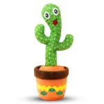 Dancing Talking Cactus Toy for Baby Boys Girls Gifts,Dancing Cactus Singing Mimicking Recording Repeating What You Say Baby Toys - Image 4