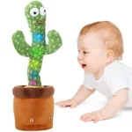 Dancing Talking Cactus Toy for Baby Boys Girls Gifts,Dancing Cactus Singing Mimicking Recording Repeating What You Say Baby Toys - Image 2