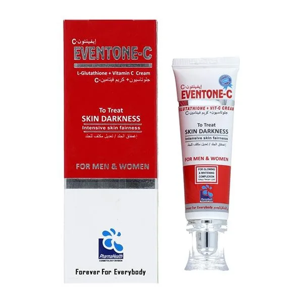 Eventone C Cream 30ml Eventone C Cream | Glowing Bright Skin Tone Correcting Formula | 30g - Image 1