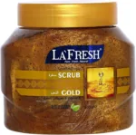 La Fresh Gold Scrub 500ml - Image 2