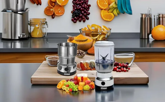 Nima Electric 2 in 1- Blender and Grinder - Image 5