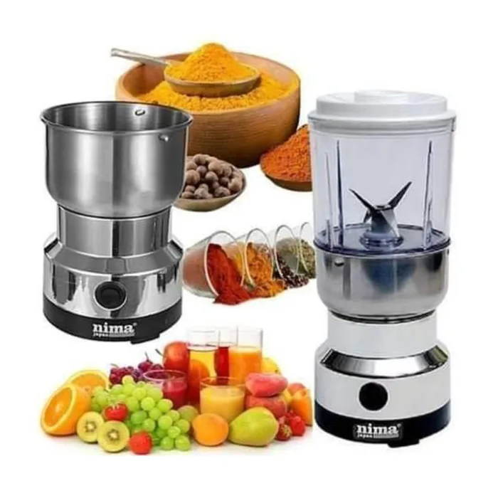 Nima Electric 2 in 1- Blender and Grinder - Image 3