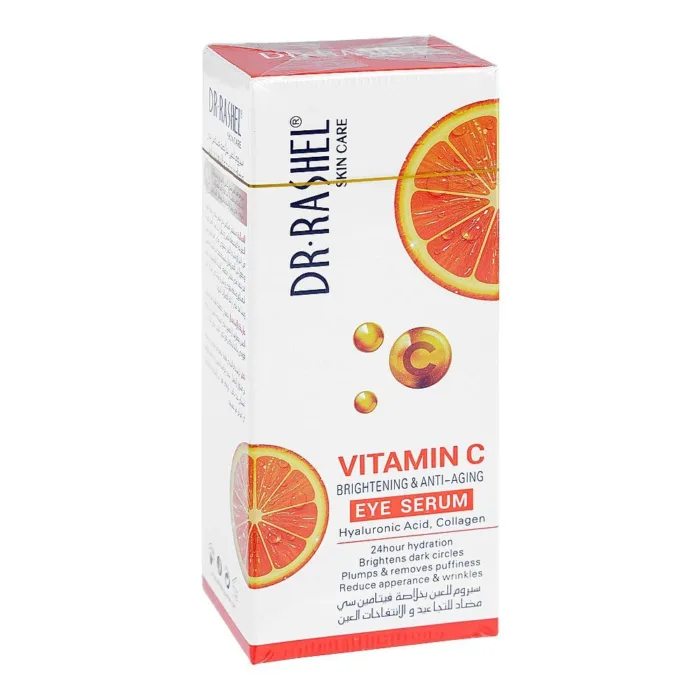 𝐃𝐫. 𝐑𝐚𝐬𝐡𝐞𝐥 𝐕𝐢𝐭𝐚𝐦𝐢𝐧 𝐂 𝐁𝐫𝐢𝐠𝐡𝐭𝐞𝐧𝐢𝐧𝐠 𝐀𝐧𝐝 𝐀𝐧𝐭𝐢-𝐀𝐠𝐢𝐧𝐠 𝐄𝐲𝐞 𝐒𝐞𝐫𝐮𝐦 𝟑𝟎𝐦𝐥 - Image 3