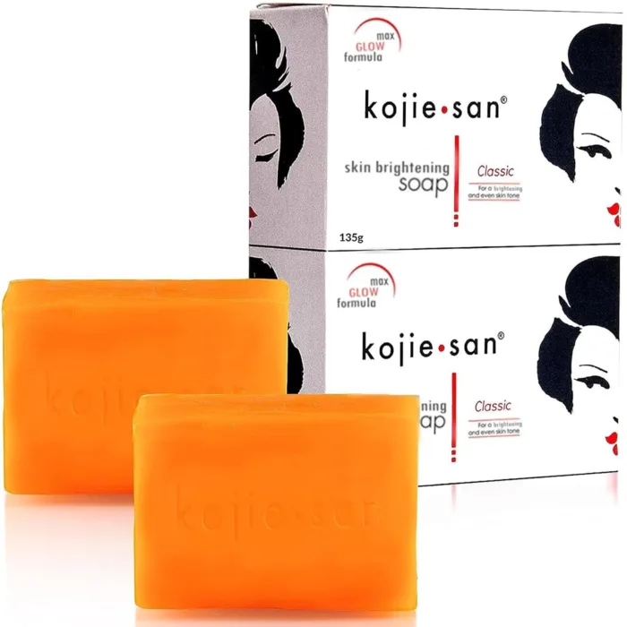 Kojie San Skin Lightening Kojic Acid Soap – 135g ✨🧼 - Image 2