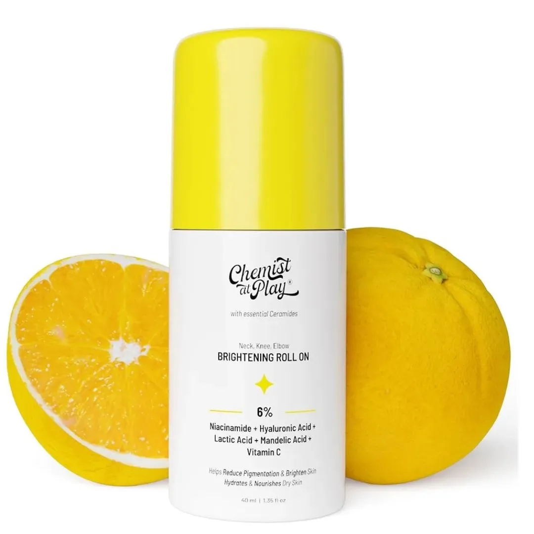 2025/12/1001204856.webp CHEMIST AT PLAY Brightening Roll On 40ML - Image 1