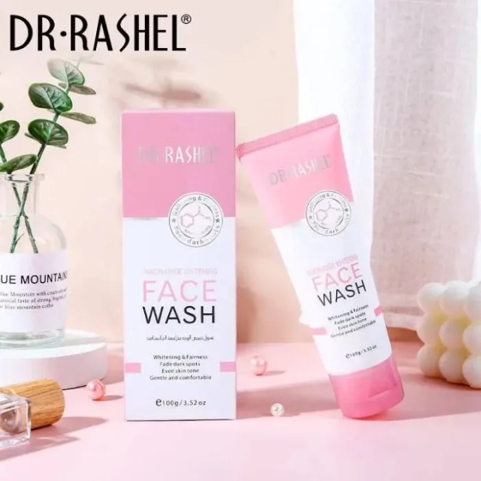 Dr. Rashel Niacinamide Whitening Face Wash 100g - Image 2