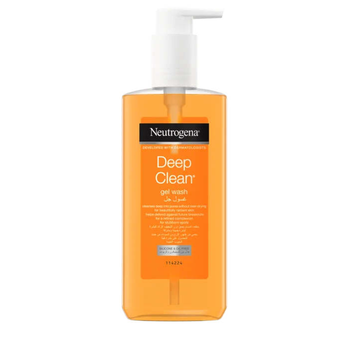 NEUTROGENA Deep Clean Gel Wash (200ml) - Image 2