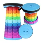 Portable Retractable Folding Stool - Image 2