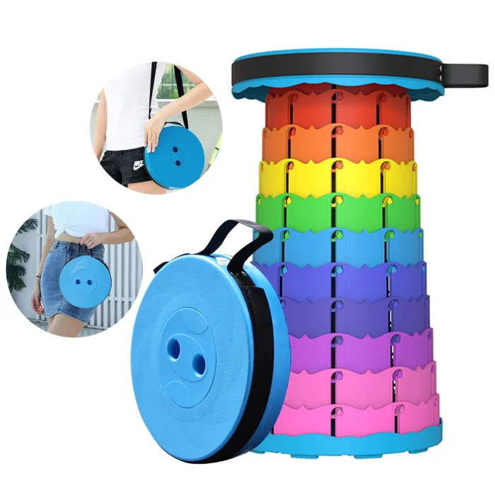 Portable Retractable Folding Stool - Image 6