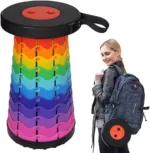 Portable Retractable Folding Stool - Image 4