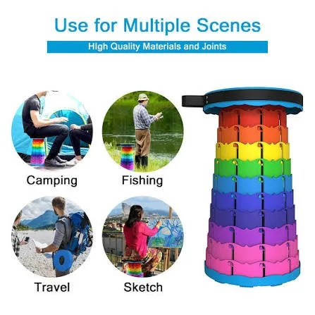 2026/01/1001361685.webp Portable Retractable Folding Stool - Image 1