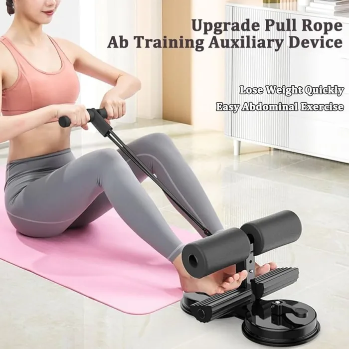 Ab Training Auxiliary Device, Update Double Suction Cups Trainer Equipment - Image 2