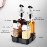 4 Piece Condiment Set, Commercial & Home Kitchen Supplies - Image 3