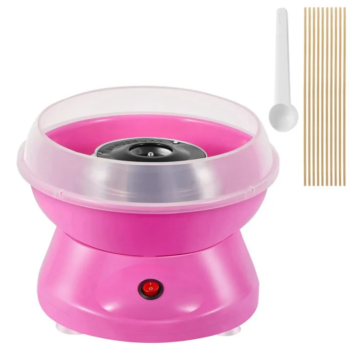 2026/01/1001361718.webp Professional Cotton Candy Candy Machine for Home Kids Party Gift Cotton Candy Floss Machine Electric Candy Maker - Image 1