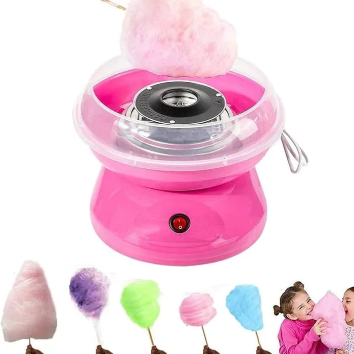 Professional Cotton Candy Candy Machine for Home Kids Party Gift Cotton Candy Floss Machine Electric Candy Maker - Image 2