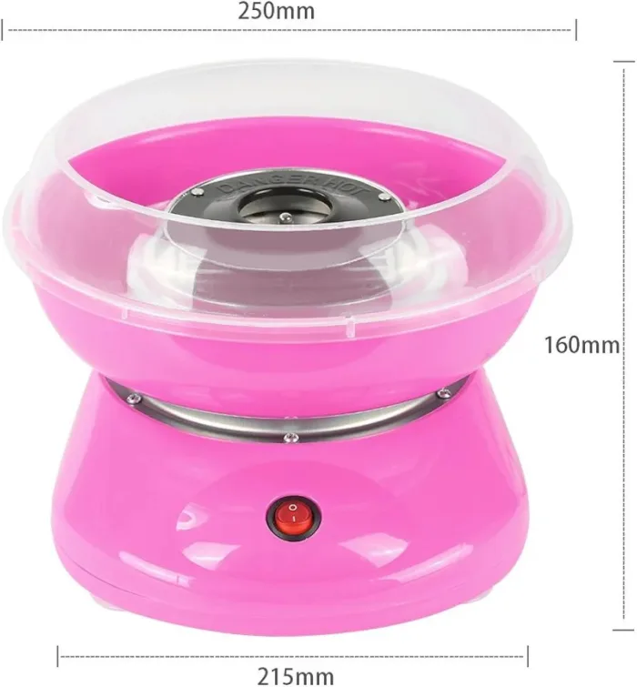 Professional Cotton Candy Candy Machine for Home Kids Party Gift Cotton Candy Floss Machine Electric Candy Maker - Image 5