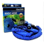 100 Feet Expandable Magic Water Hose with Spray Gun 7 Functions - Image 2