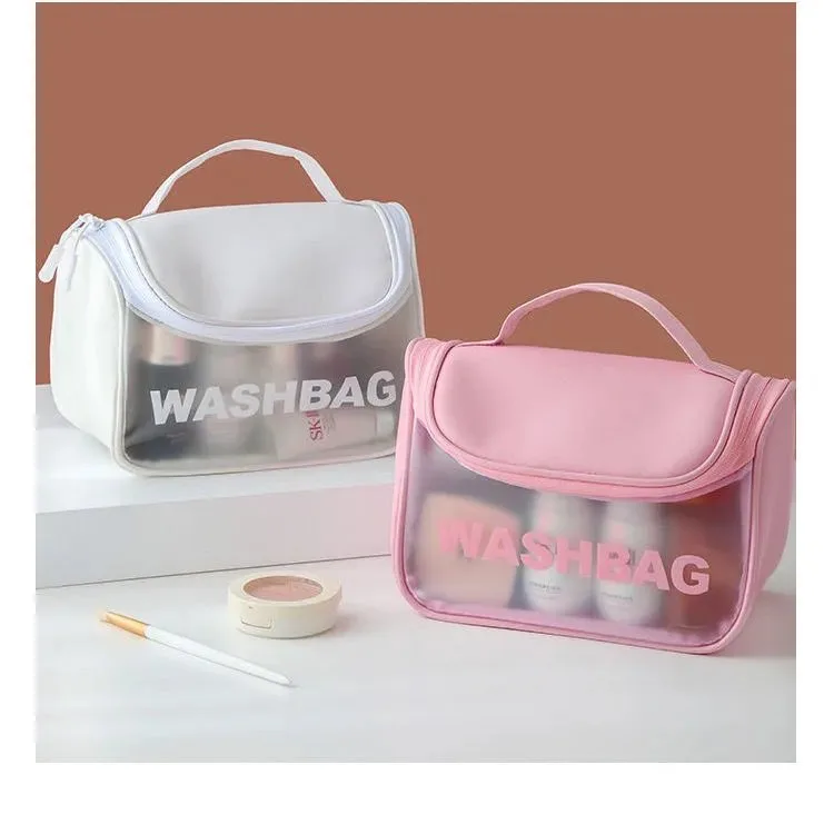 2026/01/1001361755.webp Wash Bag Multi-Functional Standard Makeup Pouch for Women and Men use for Traveling, Camping, Office - Image 1