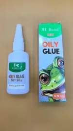 Oily Glue 50g High Performance, Super Glue Multi-Purpose Oily Glue Instant Repair Wood Glass Metal Ceramic